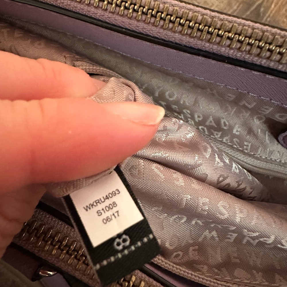 Kate Spade Leighann Satchel - Picture 10 of 10